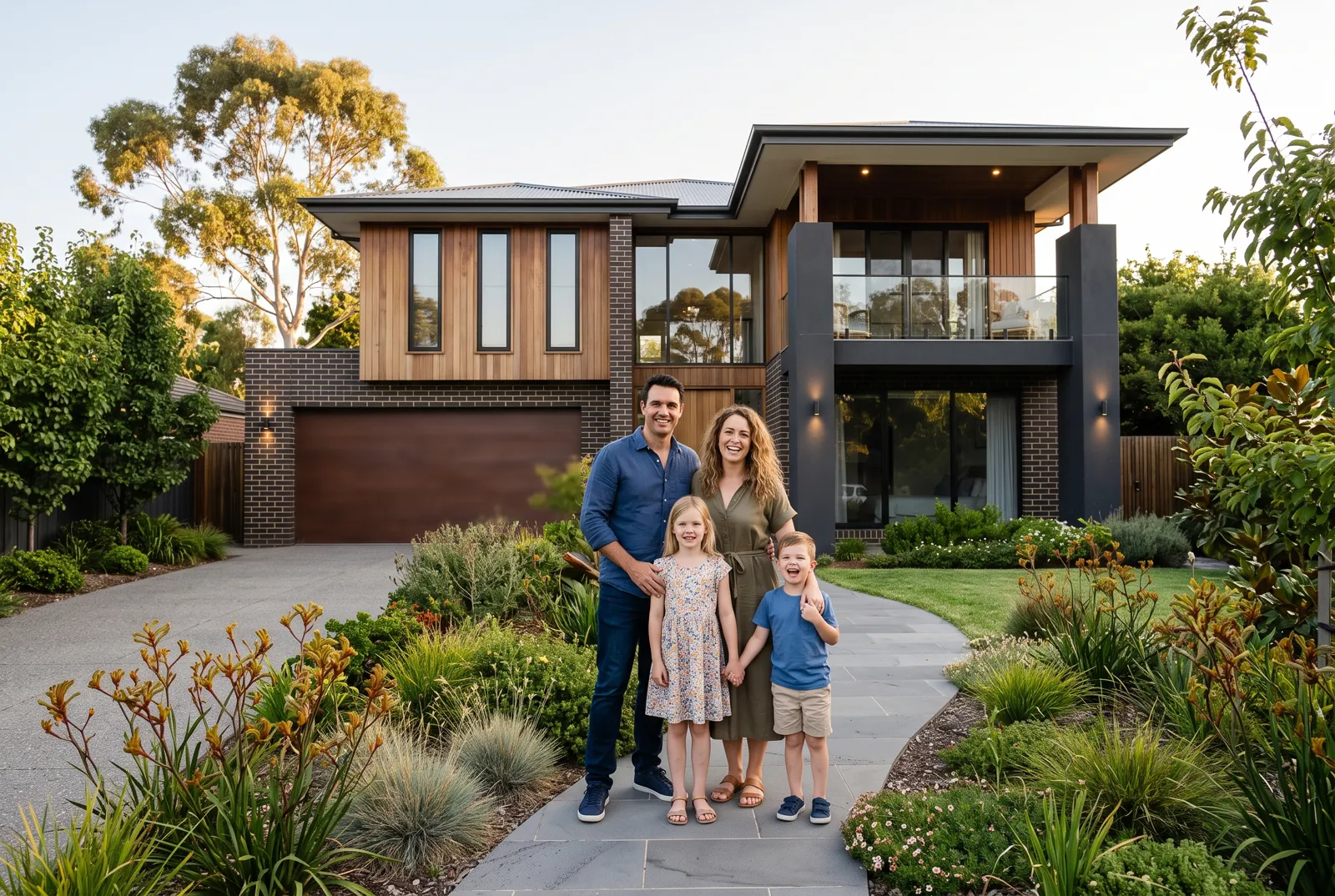 Indicative new home in the Somerton Road precinct